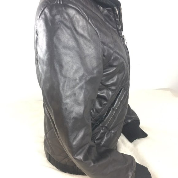 Women's kenzo leather jacket - Picture 11 of 12